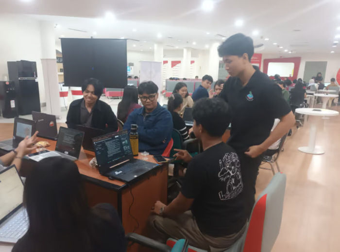 Seminar AI Connect di Bali