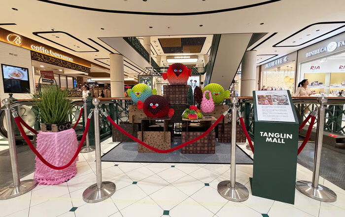 INSTALASI SENI FUGUKU × PURANA DI TANGLIN MALL