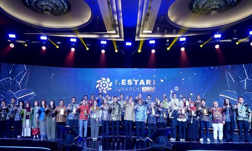 Telkom meraih Lestari Award 2026 kategori Talent Management yang diserahkan langsung Menteri Koordinator Bidang Infrastruktur dan Pembangunan Kewilayahan Agus Harimurti Yudhoyono