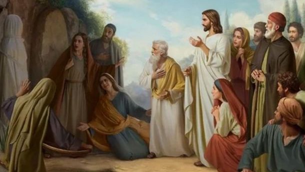 Bacaan Liturgis, Rabu, 29 Juli 2026: Yesus Membangkitkan Saudara Maria dan Marta