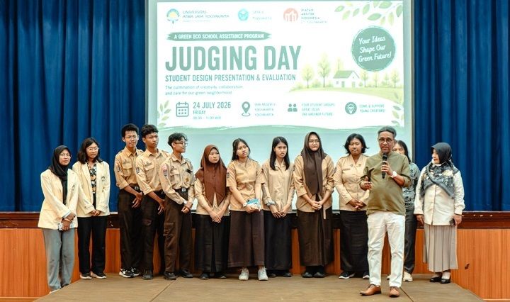 Penataan dan Pengembangan Arsitektur Kota Yogyakarta Dikenalkan ke Pelajar SMA