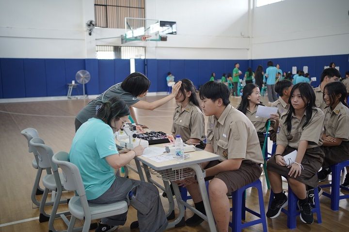 UKDW dan PolyU Gelar Skrining Kesehatan Mata untuk 2.000 Siswa Yogyakarta 