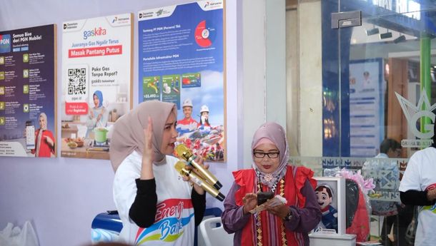 PGN Area Lampung Raih Apresiasi di Bandar Lampung Expo 2026