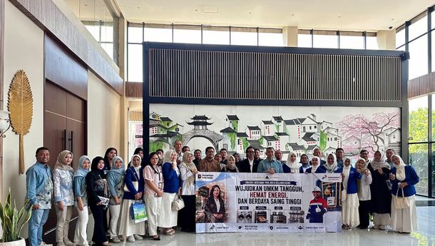 PGN Edukasi UMKM Bojonegoro, Dorong Penggunaan Gas Bumi yang Aman