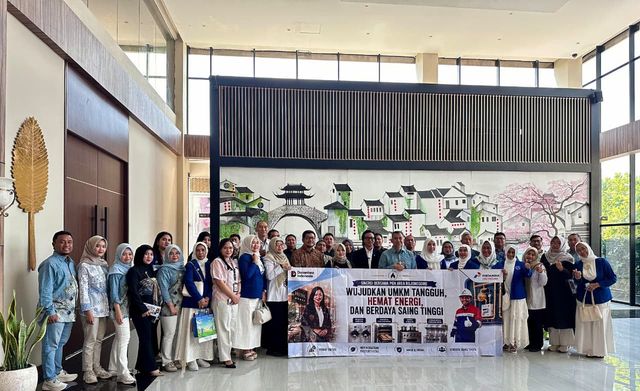 Edukasi bertajuk "Sinergi Bersama PGN Area Bojonegoro: Wujudkan UMKM Tangguh, Hemat Energi dan Berdaya Saing" di Hotel Eastern Bojonegoro