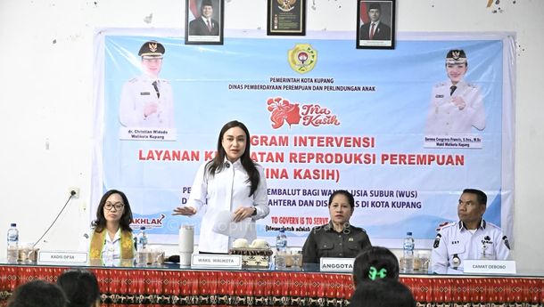 Ketika Serena Menjawab Kemiskinan Menstruasi di Kupang 