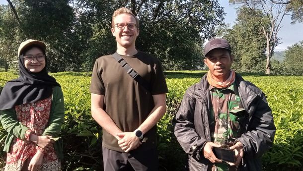 Teh Rancabali PTPN I (Persero) Jadi Sorotan Media AS