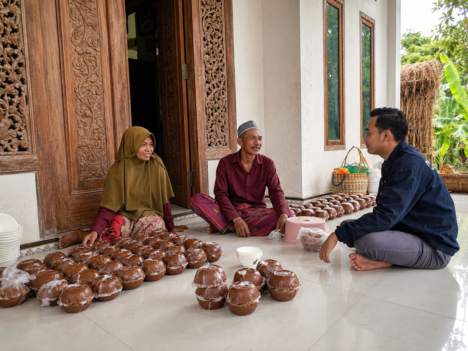 Rosidah Buktikan KUR BRI Dorong UMKM Gula Merah Sumenep Tumbuh Pesat 