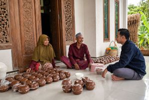 Berkat KUR BRI, Rosidah Kembangkan Usaha Gula Merah dan Serap 6 Pekerja 