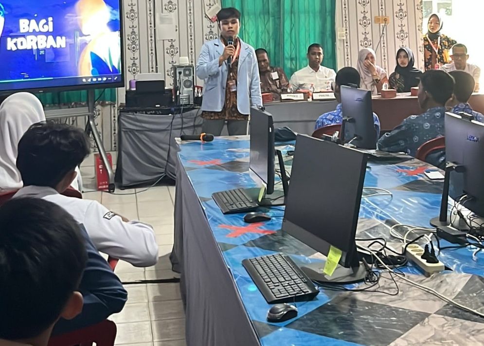 KKN UIN Raden Fatah Edukasi Cegah Bullying dan Pernikahan Dini