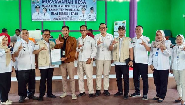 Realisasi Pajak Daerah Lamsel 63,29 Persen, BPPRD Optimistis Capai Target