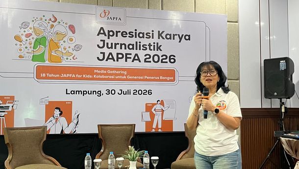 JAPFA Perluas Program Peningkatan Gizi Anak di Lampung, Jangkau 13.400 Siswa