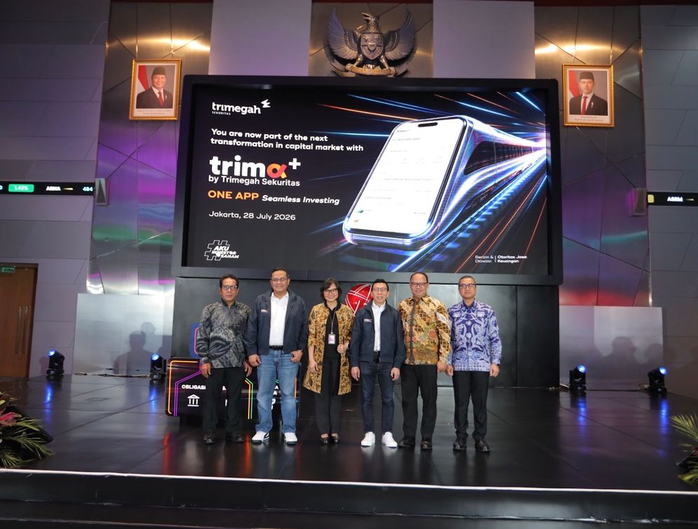 Trimegah Jadi Sekuritas Pertama yang Hadirkan IPO Obligasi Online di Aplikasi