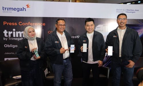 Trimegah Luncurkan Trima+ Versi Baru, Investasi Saham dan Obligasi Makin Mudah