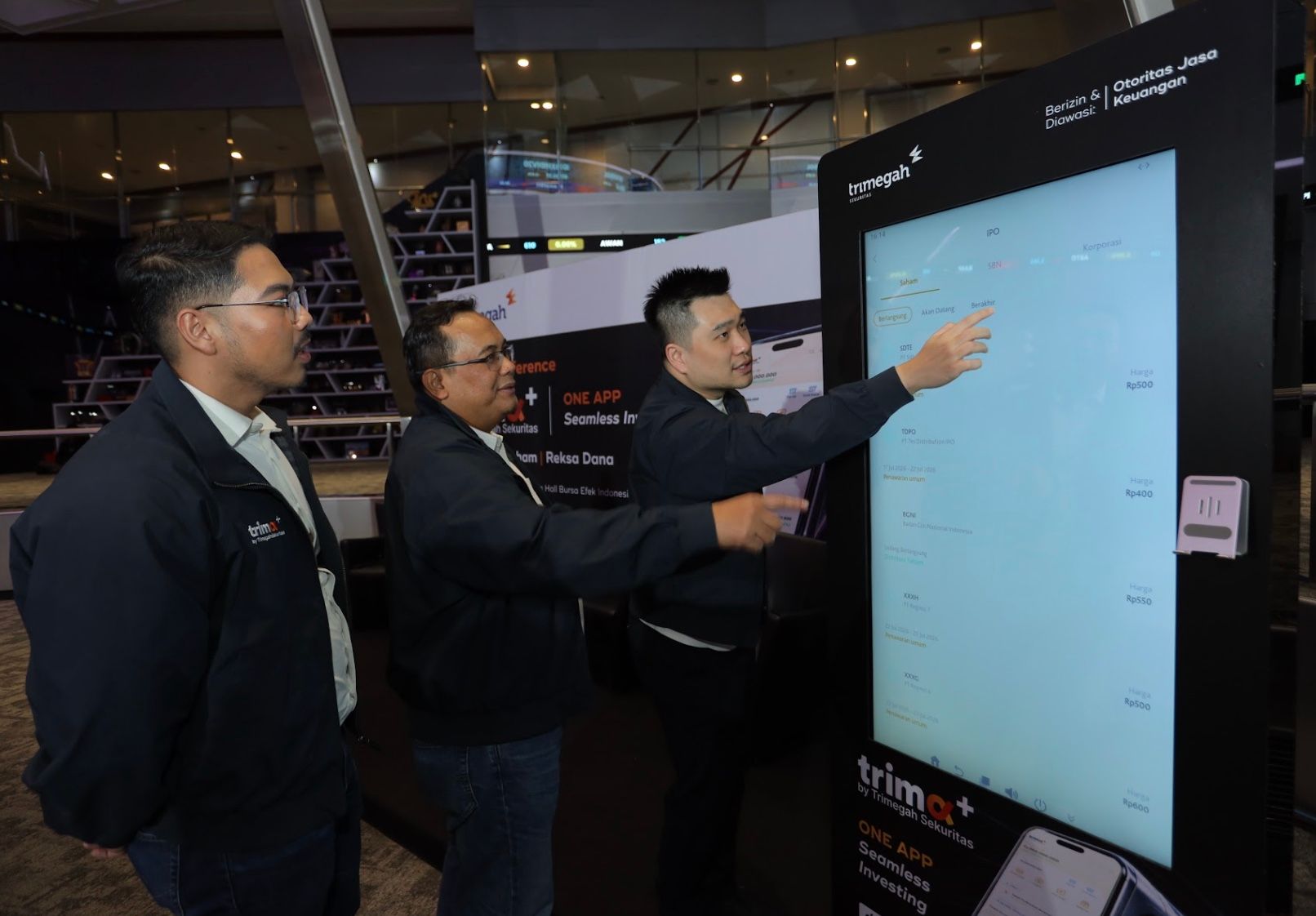 Trimegah Luncurkan Trima+ Versi Baru, Investasi Saham dan Obligasi Makin Mudah