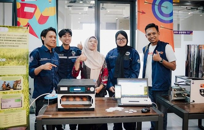 Mahasiswa UNU Yogyakarta Kembangkan Smart Incubator dan Platform Digital 
