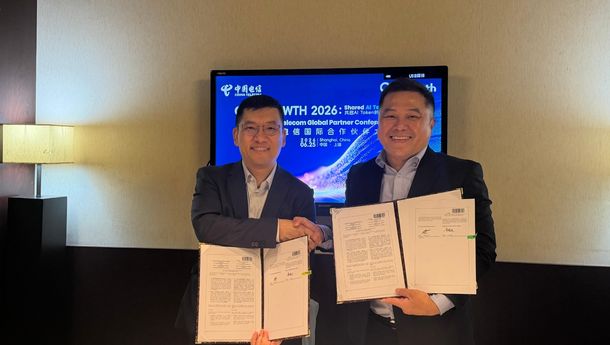Telkomsel Gandeng China Telecom Jajaki Solusi Digital Terintegrasi 