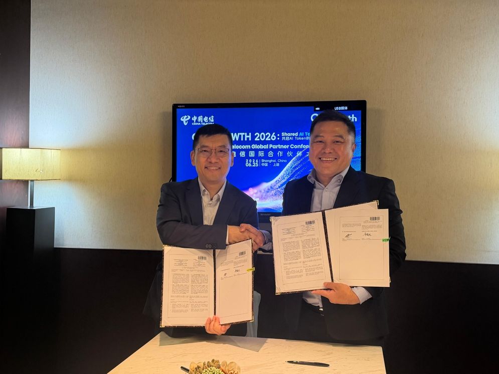 Dari MWC Shanghai untuk Industri Indonesia, Telkomsel Gandeng China Telecom Jajaki Solusi Digital Terintegrasi Berbasis 5G, AI, IoT, dan ICT.