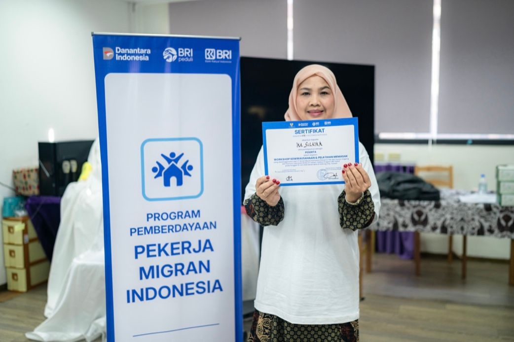 BRI Dorong Remitansi PMI di Taiwan Jadi Modal Bisnis yang Berkelanjutan