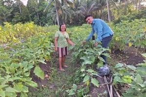 Menembus Jalan Berlumpur, Mantri BRI Ini Dampingi UMKM di Kepulauan Talaud