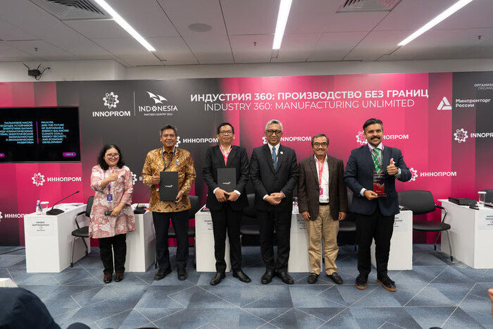 Forum Bisnis Indonesia–Rusia pada ajang INNOPROM 2026 di Ekaterinburg, Rusia