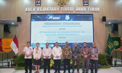 PGN dan Kejati Jatim Perkuat Tata Kelola dan Kepastian Hukum Infrastruktur Gas
