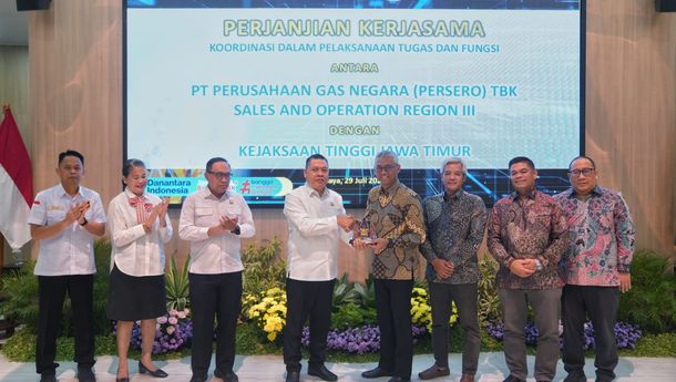 Kejati Jatim dan PGN Sinergi Perkuat Tata Kelola Infrastruktur Energi Nasional
