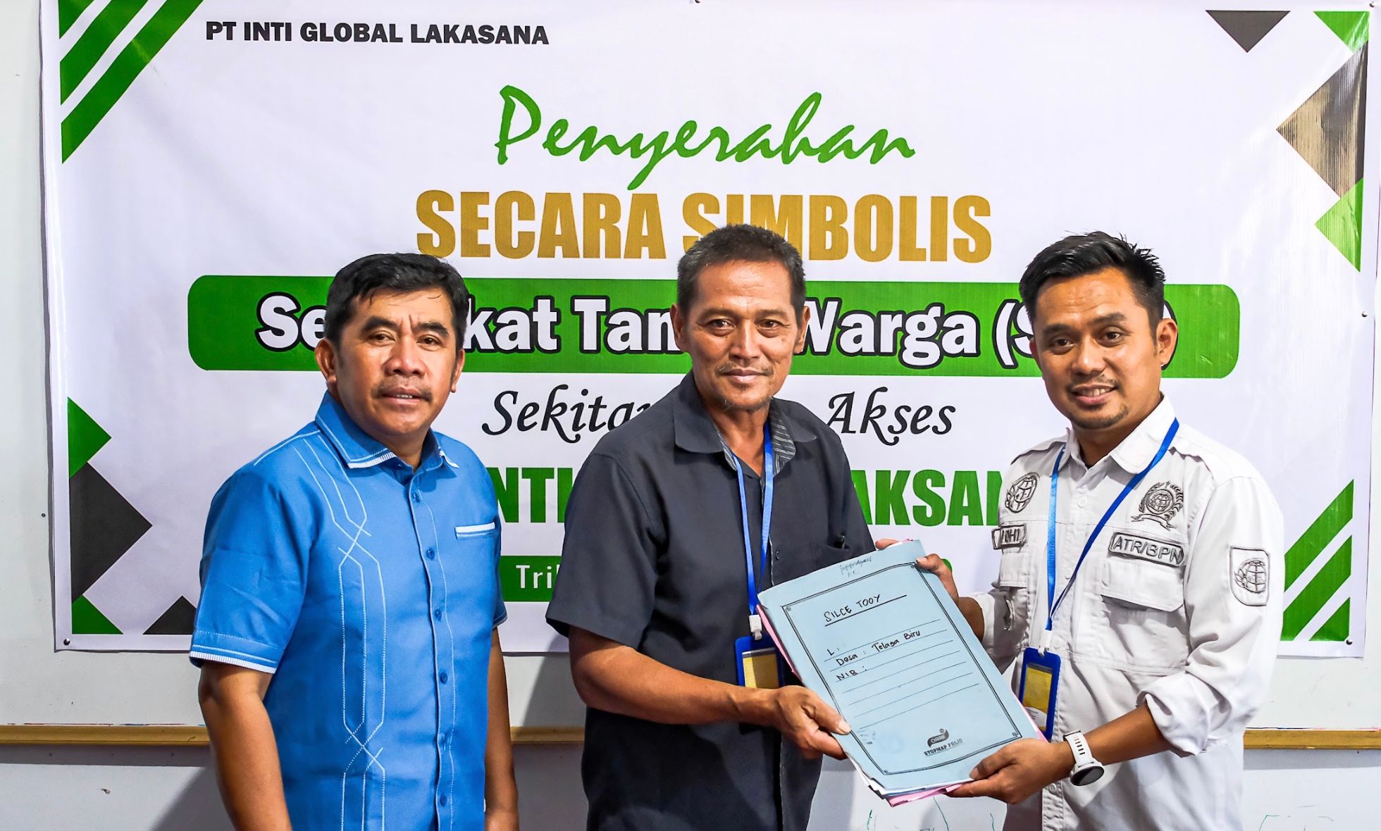 BJA Group Fasilitasi Sertifikasi Lahan Warga di Jalur Akses Pelabuhan Lalape