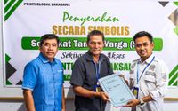 BJA Group Fasilitasi Sertifikasi Lahan Warga di Jalur Akses Pelabuhan Lalape