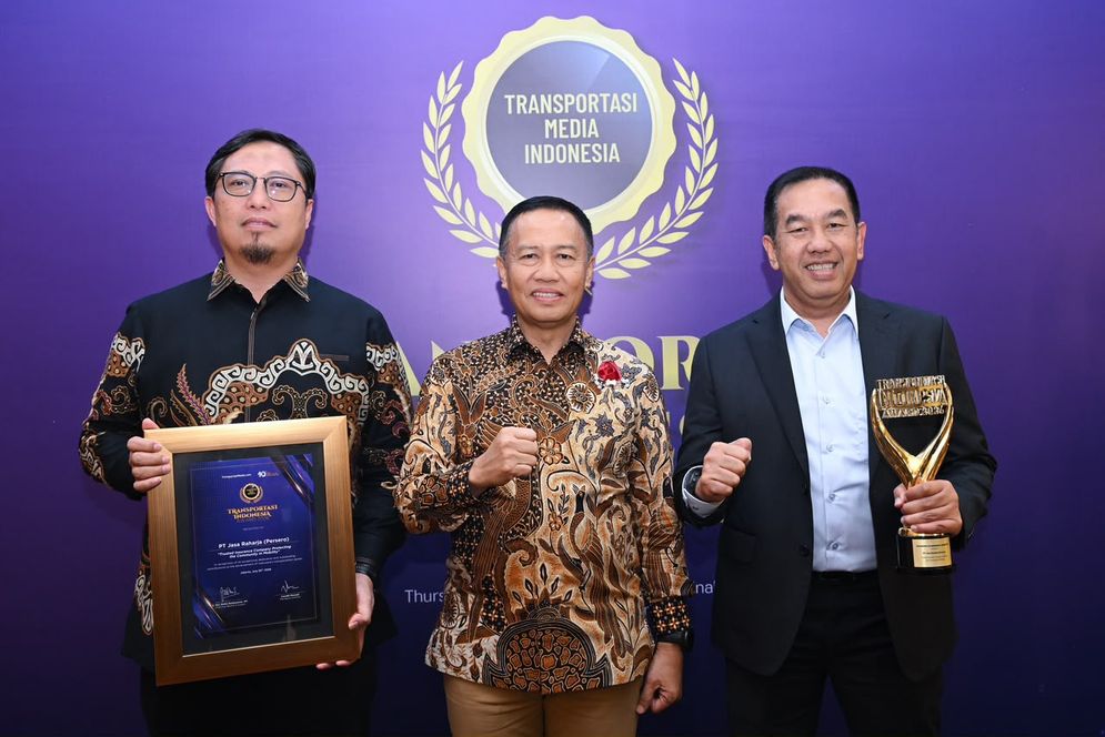 Berkontribusi terhadap Keselamatan dan Mobilitas Masyarakat, Jasa Raharja Raih Penghargaan di Ajang Transportasi Indonesia Awards 2026