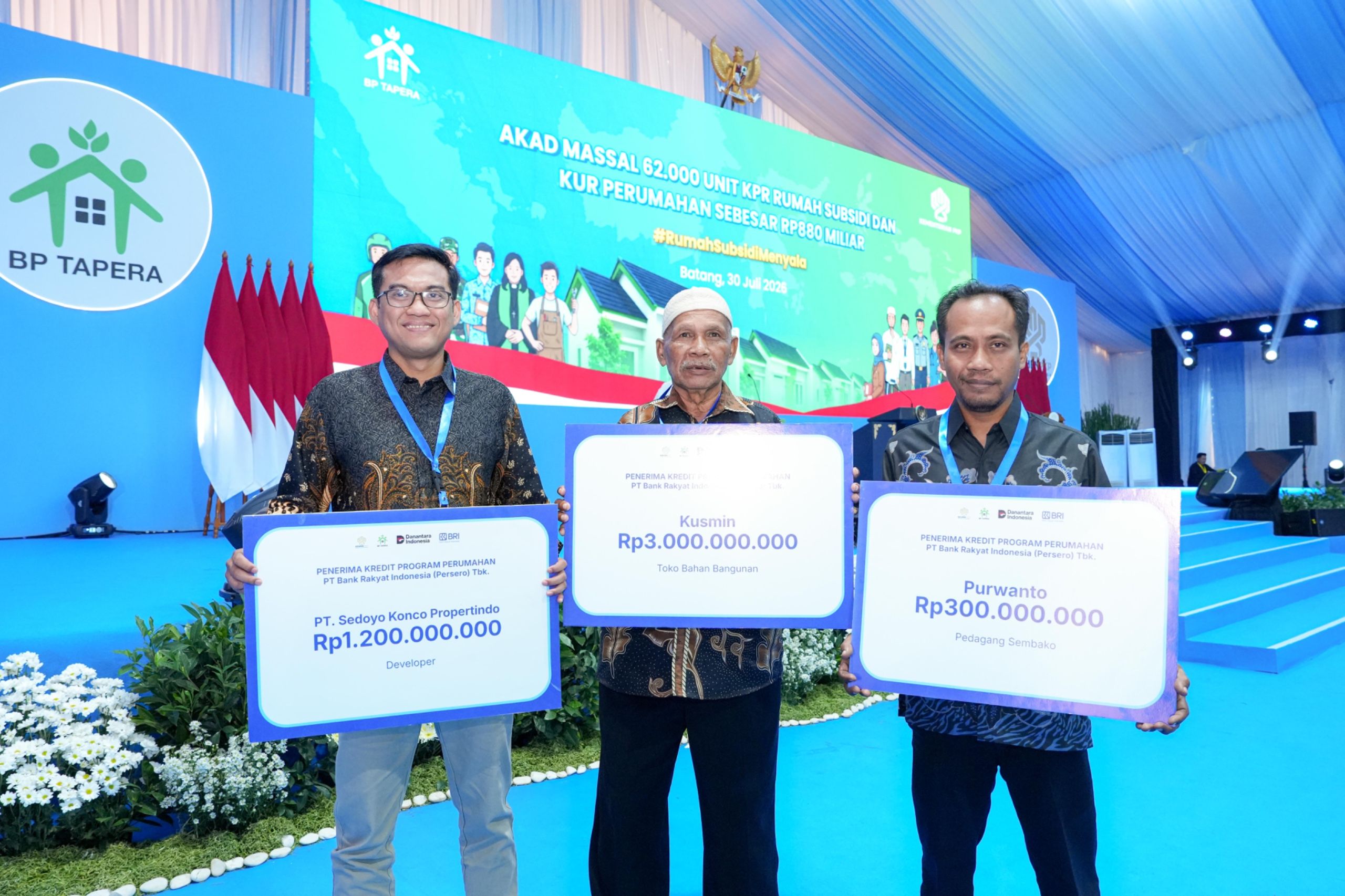 BRI Perkuat Program 3 Juta Rumah Lewat Pembiayaan Perumahan
