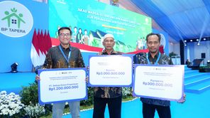 Dukung Program 3 Juta Rumah, BRI Perkuat Pembiayaan KPR FLPP dan KPP