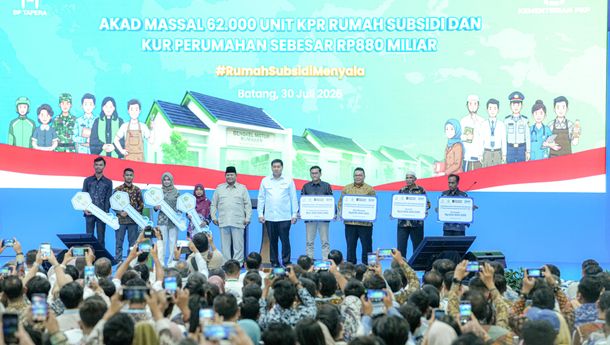 BRI Genjot Pembiayaan Perumahan, Perkuat Ekosistem Program 3 Juta Rumah