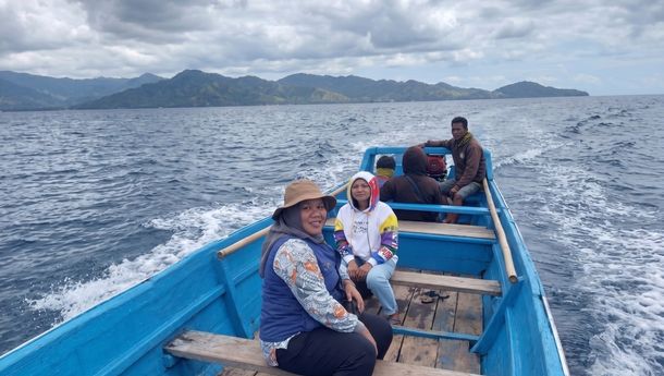 Terobos Ombak Maluku, Mantri BRI Dorong Inklusi Keuangan hingga Kepulauan