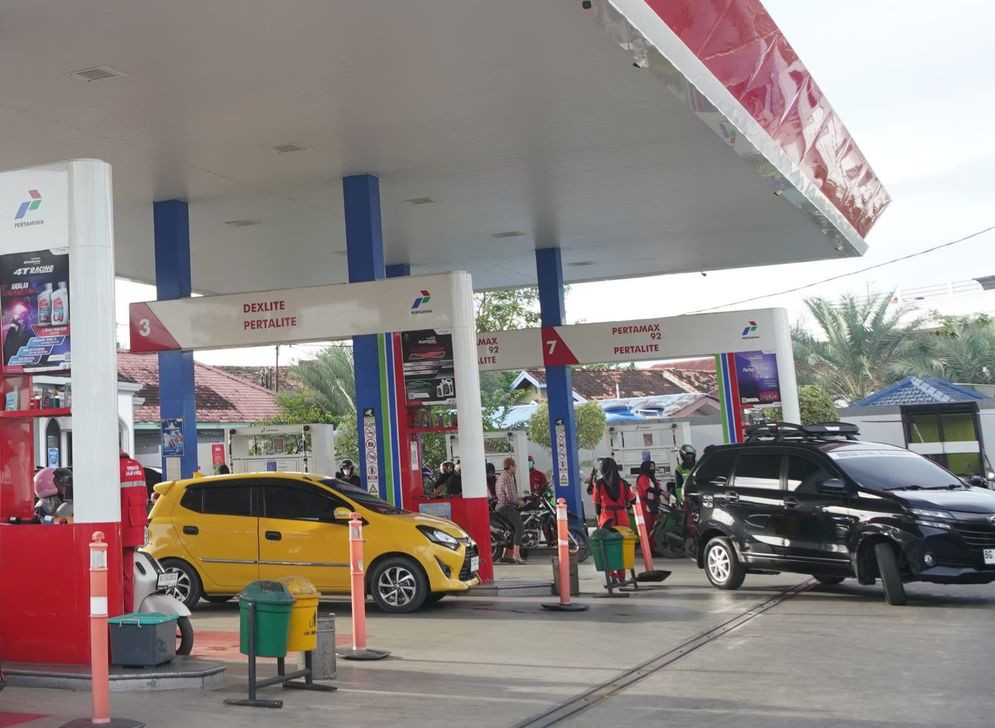 Pertamina Patra Niaga menurunkan Harga Pertamax per 1 Agustus 2026 di Lampung.