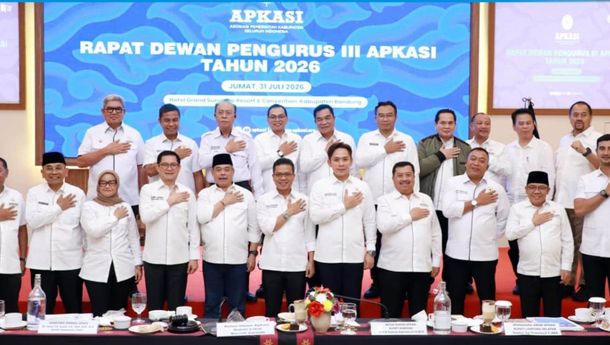 Bupati Egi Hadiri Rapat APKASI 2026, Perkuat Sinergi Pembangunan Daerah