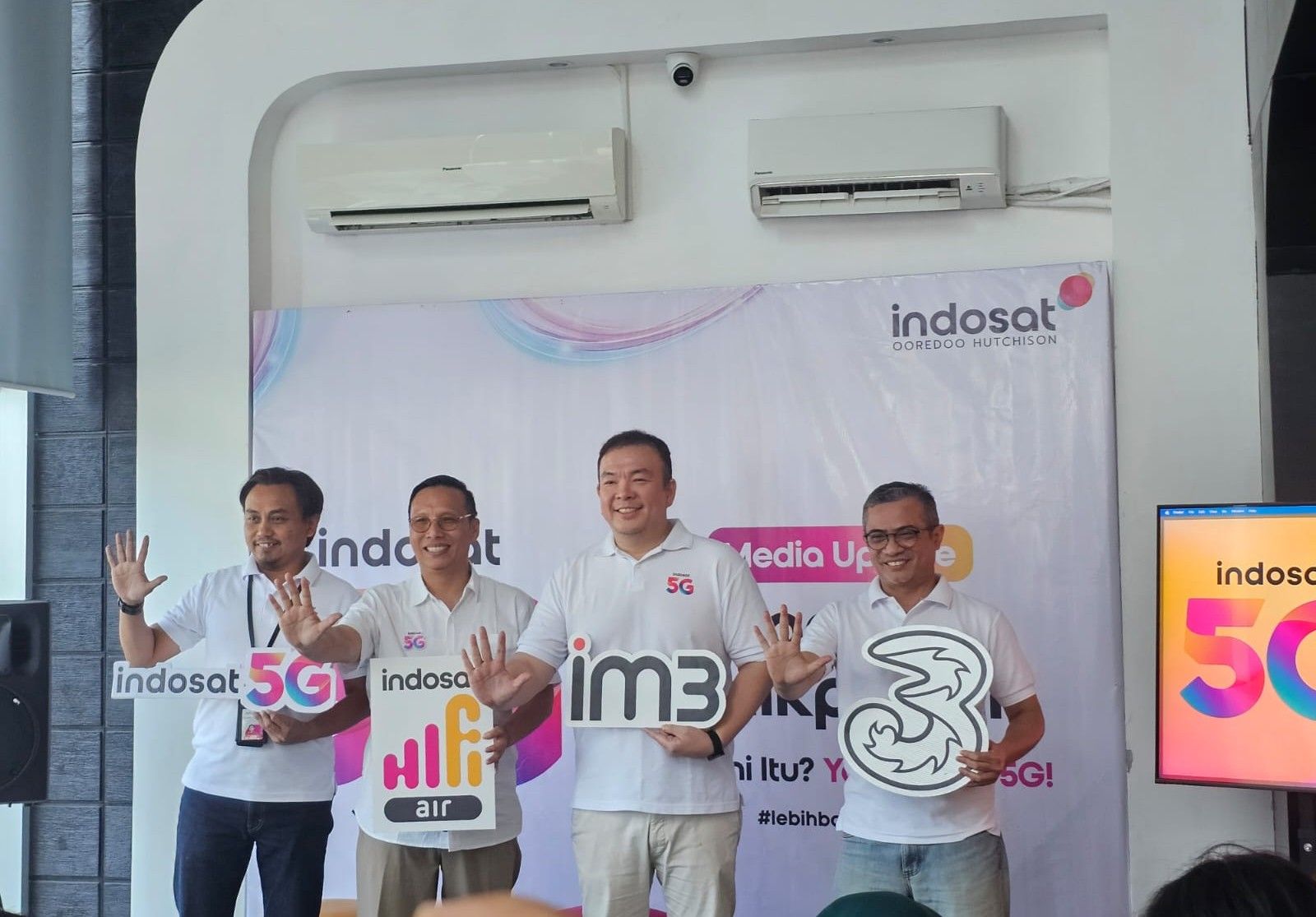 Indosat Perluas Jaringan 5G di Balikpapan