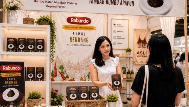 Berawal dari Keresahan, Rabundo Kini Bawa Bumbu Rendang ke Pasar Nasional
