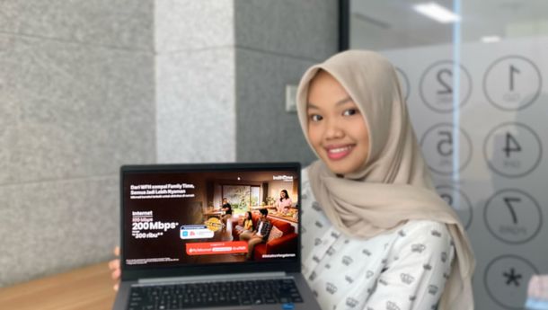 Telkomsel Hadirkan Promo IndiHome 200 Mbps Mulai Rp300 Ribu 