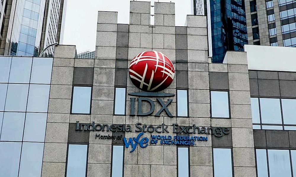 IHSG ditutup melemah