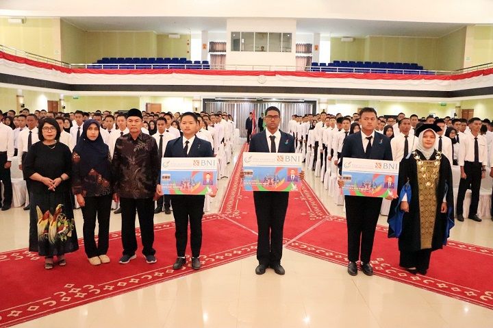 Direktur PEM Akamigas Lantik 454 Mahasiswa Baru TA 2026/2027