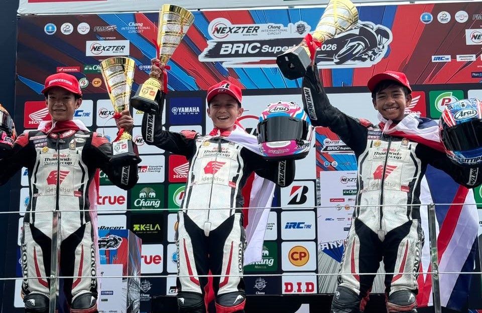 Abimanyu Sapu Dua Race dan Kuasai Klasemen IHTTC