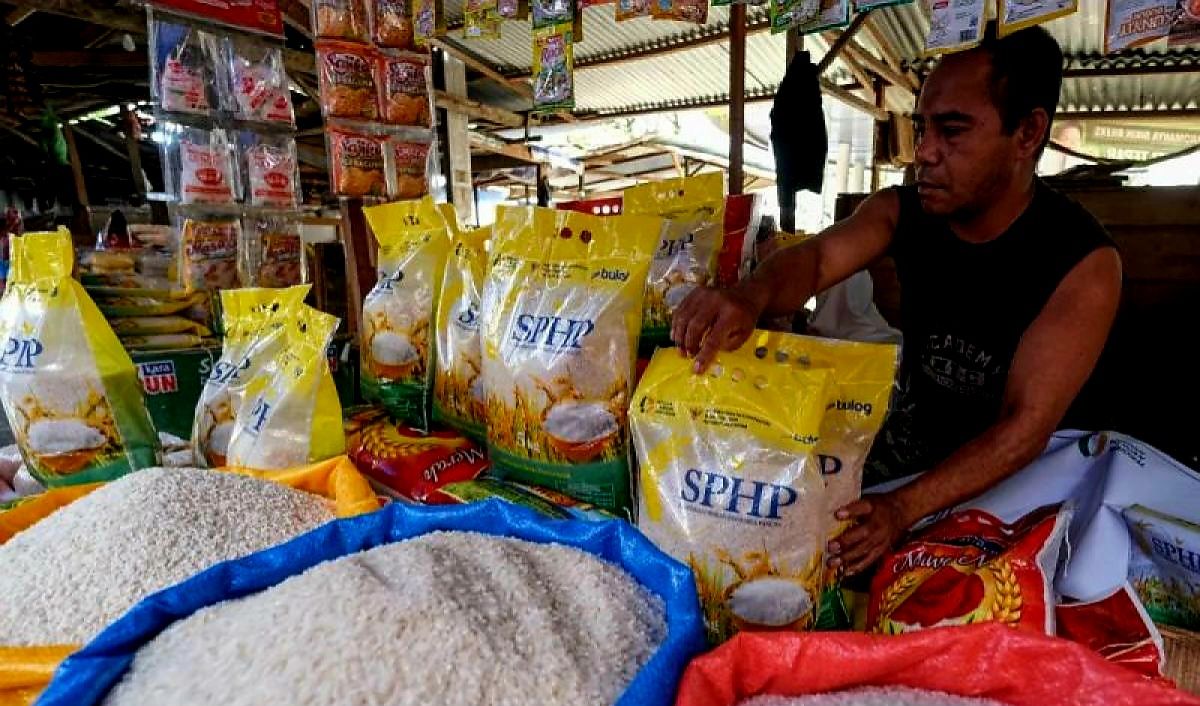 Pedagang beras