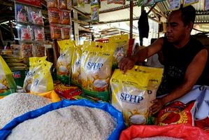 Pedagang beras