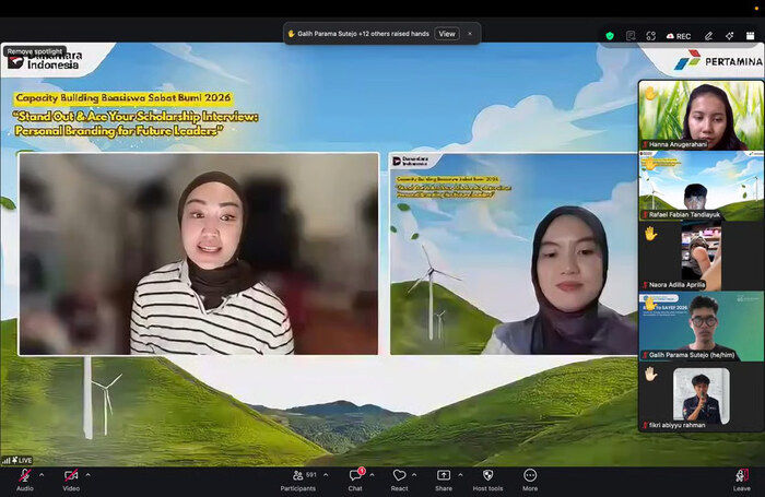 Capacity Building Persiapan Wawancara Program Beasiswa Sobat Bumi 2026