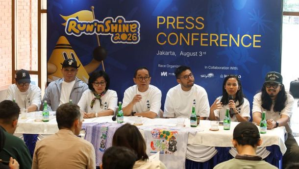 Jogja Run’nShine 2026 Bidik 3.500 Pelari, Padukan Sport dan Seni
