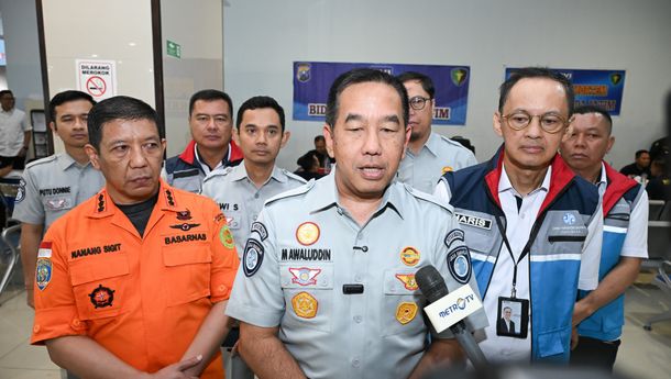 Direksi Jasa Raharja Tinjau Korban  Kebakaran KM Mutiara Sentosa II