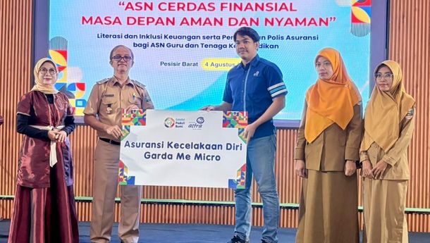 OJK dan Pemkab Pesibar Wujudkan Inklusi Keuangan