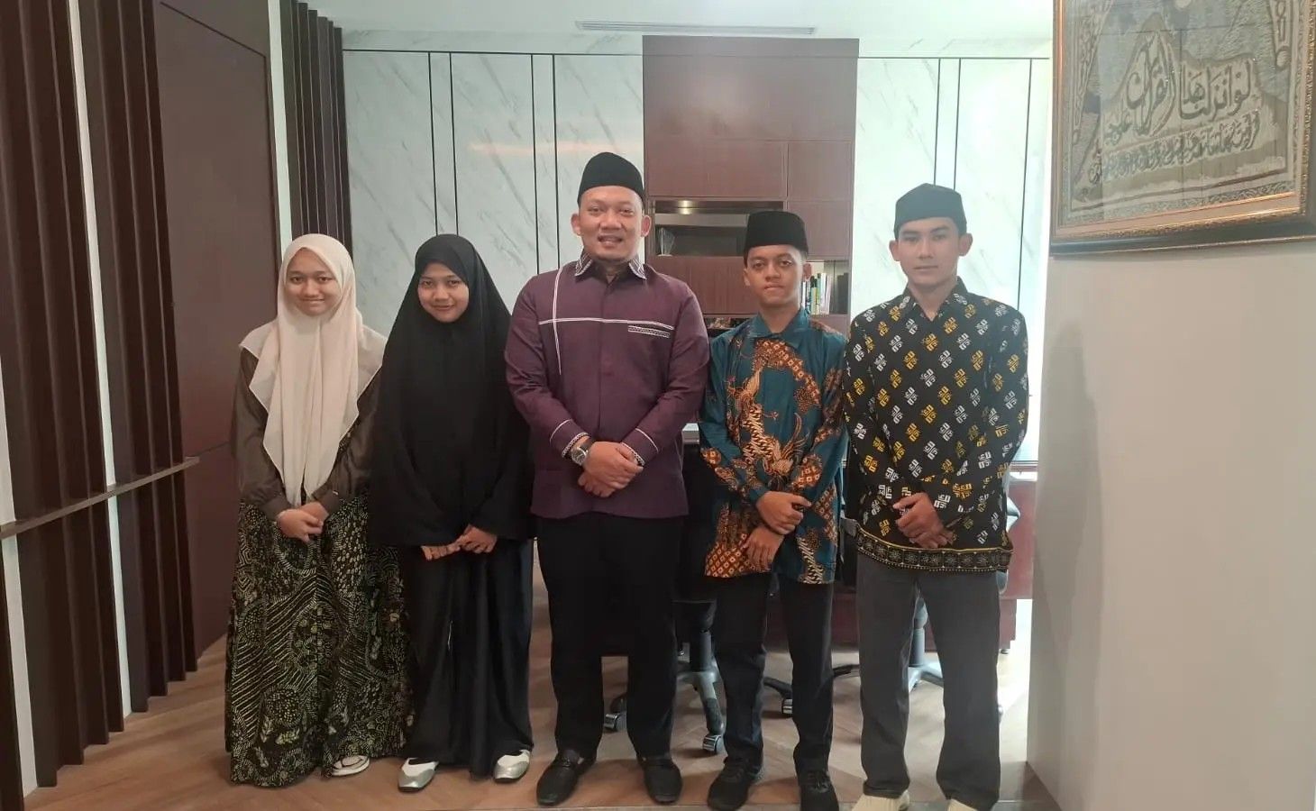 Hafizah Kaltim Aliifah Khansa Wakili Indonesia di MTQ Internasional