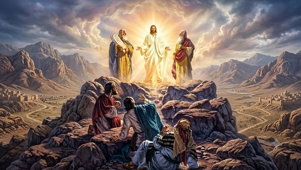 Bacaan Liturgis, Kamis, 05 Agustus 2026: Transfigurasi Diri Yesus